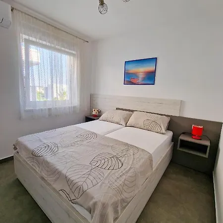 Villa Poseidon Novalja Exterior foto