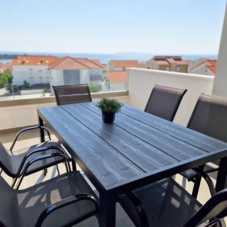 Villa Poseidon Novalja Exterior foto