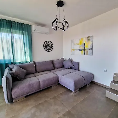Villa Poseidon Novalja Exterior foto